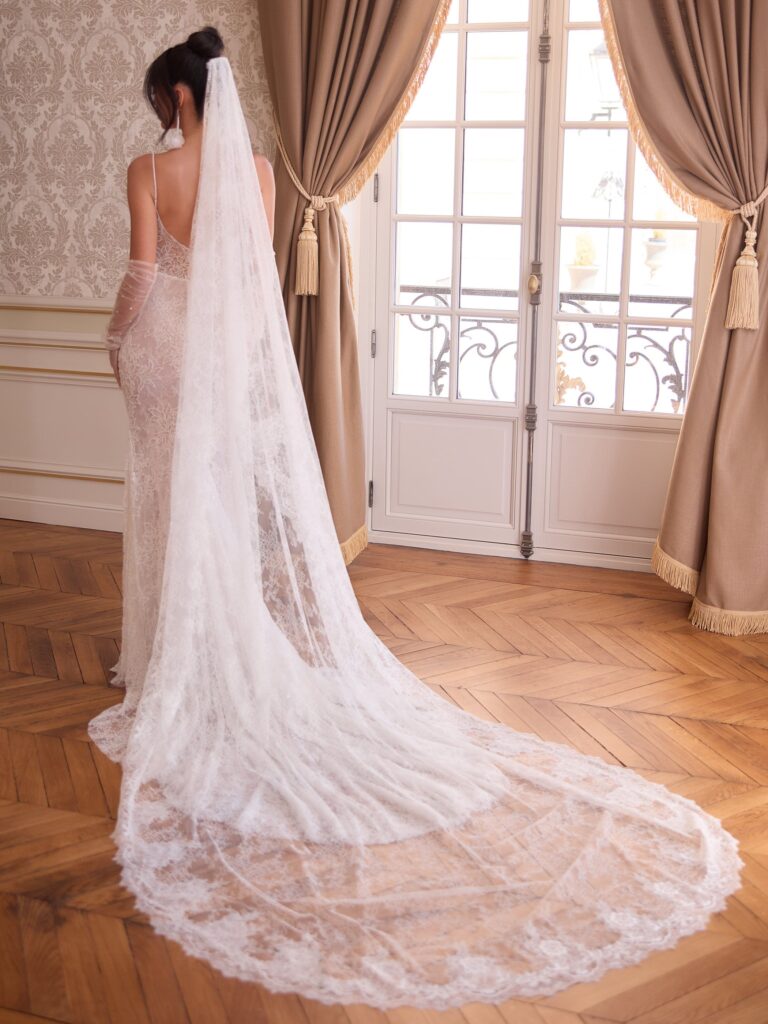 bianco evento bridal veil s547 3 副本