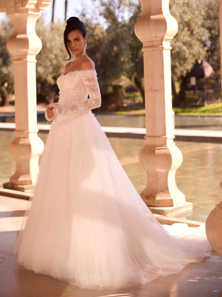 bianco evento limited dress eterna 1