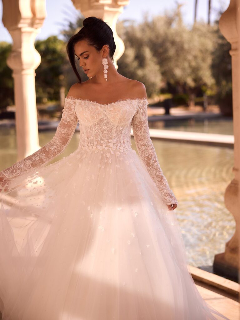 bianco evento limited dress eterna 3 