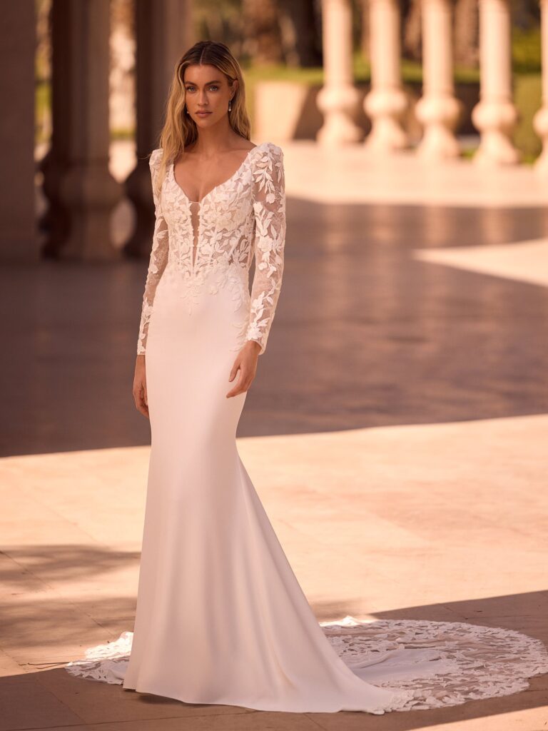 bianco evento limited dress evangelina 1