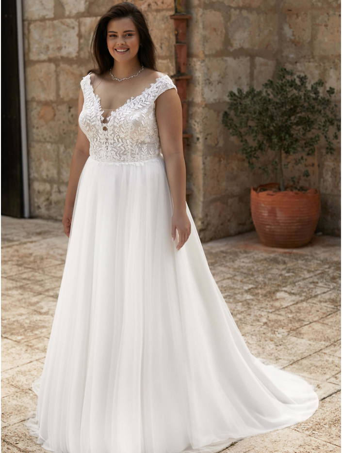 bianco evento bridal dress jolie plus 1 1