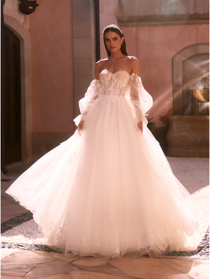 bianco evento limited dress adonis 5